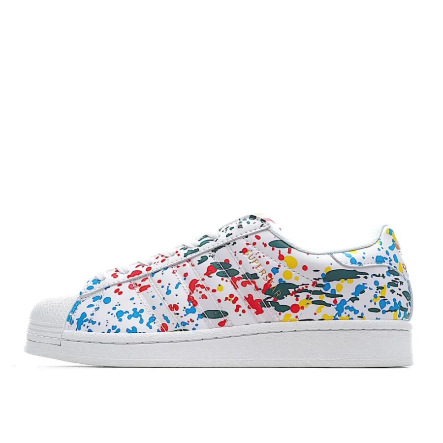 Adidas Superstar 'Splashes, Splatter and Drips - White'