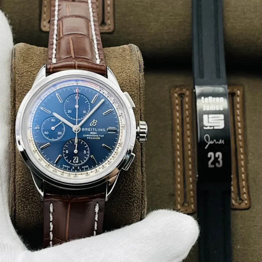 Breitling Chronograph Watch Diameter: 42MM
