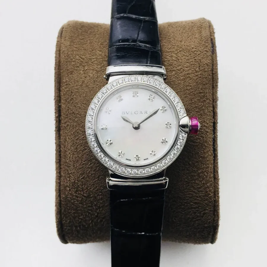 Bulgari LVCEA Watch Size: 28mm