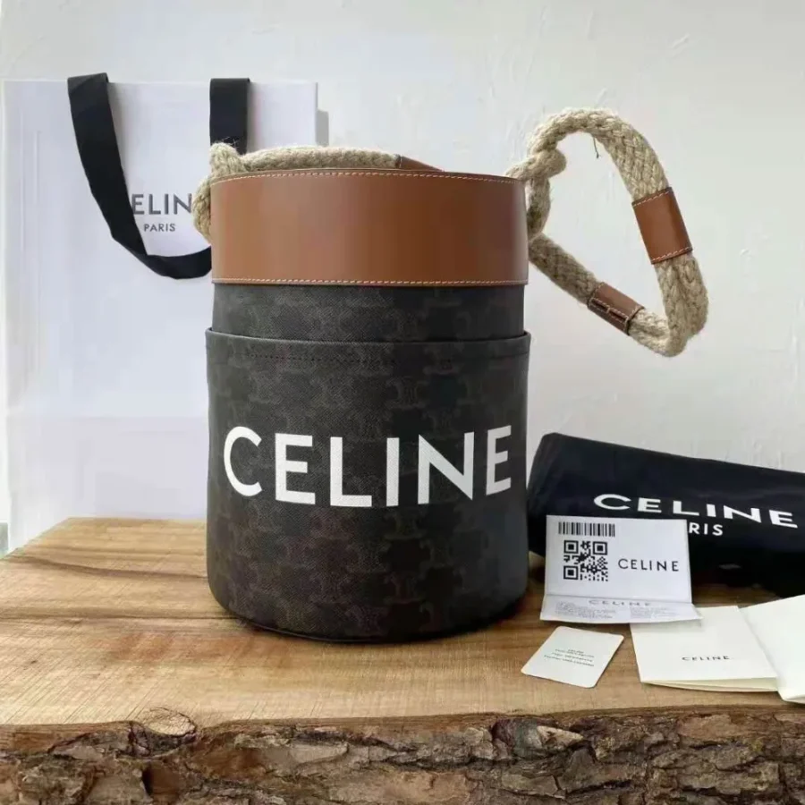 BUCKET CORDE No. 196272 Size: 19 X 23 X 19cm
