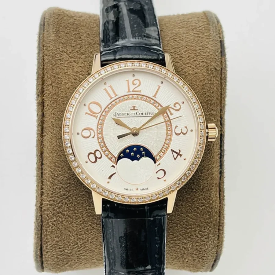 Jaeger-LeCoultre Dating Watch Diameter: 34mm Thickness 8.8mm Model: Q3572430