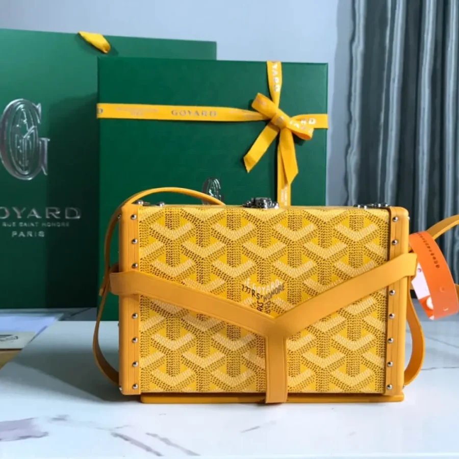 Vintage Box Bag Size: 17*5*14cm