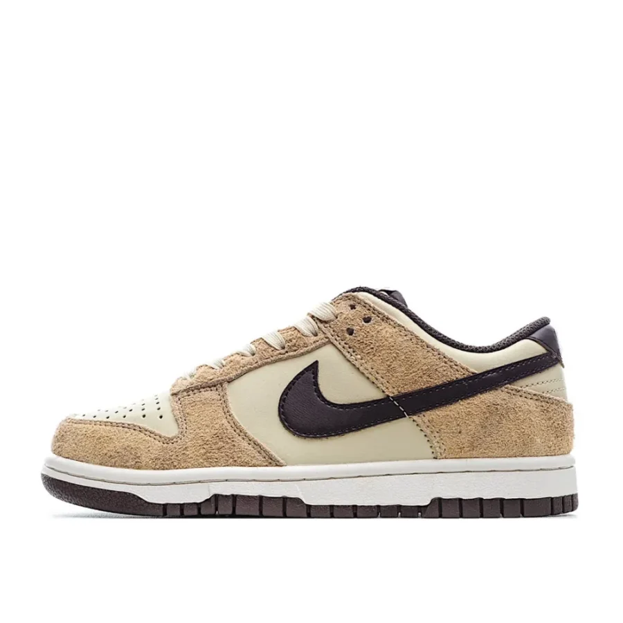 Nike Dunk Low Beige and Brown Cheetah Sneakers