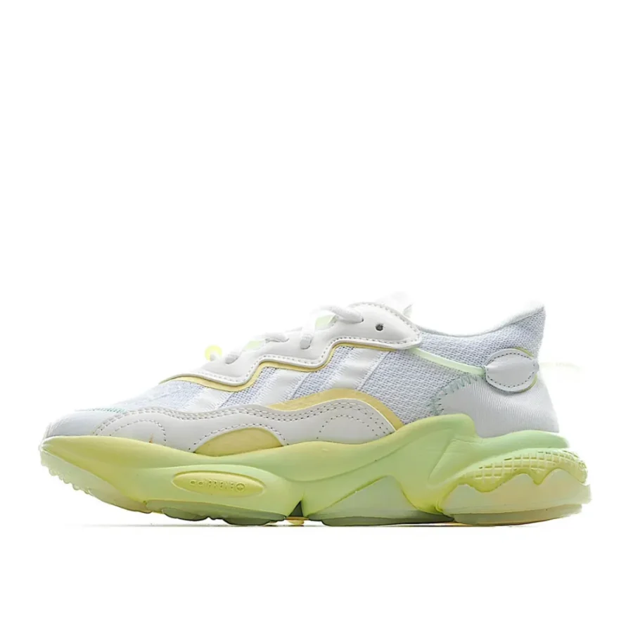 Adidas Wmns Ozweego 'White Yellow Tint'