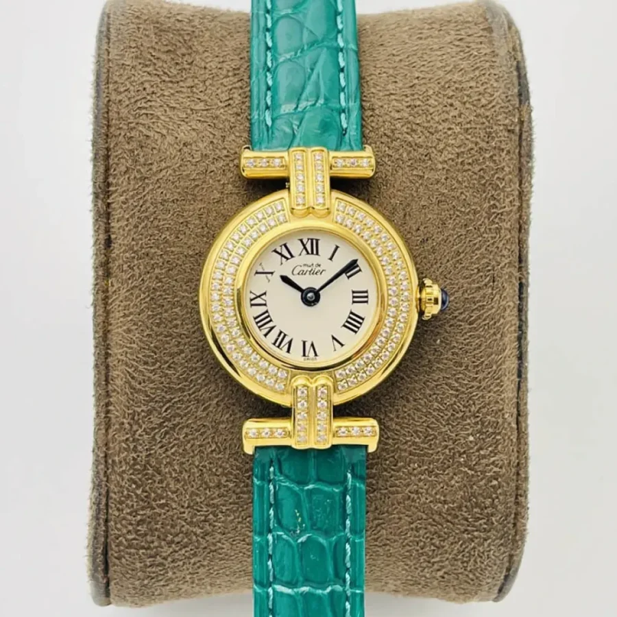 Cartier Small Cyclone Diameter: 24MM*6.3MM