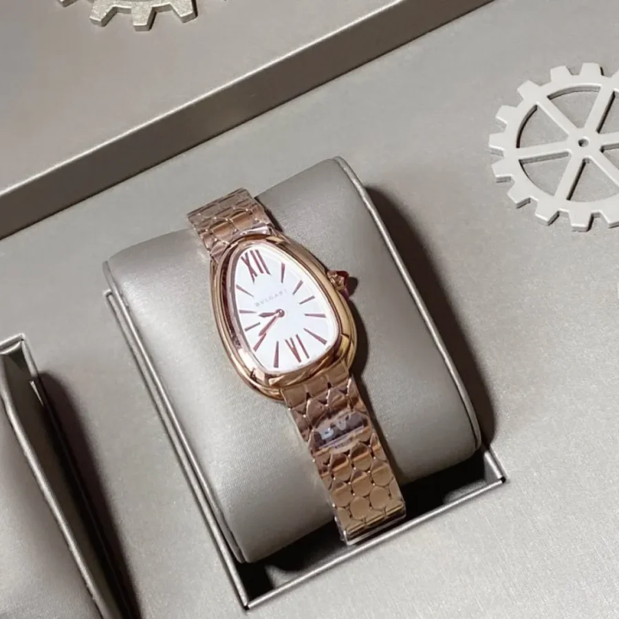 Bulgari Serpenti Seduttor Diameter: 33*6.85mm
