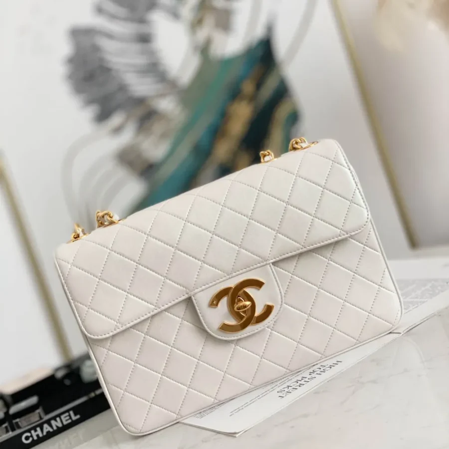 Can be one-shoulder, cross-body, handbag Size: 30.21.8cm