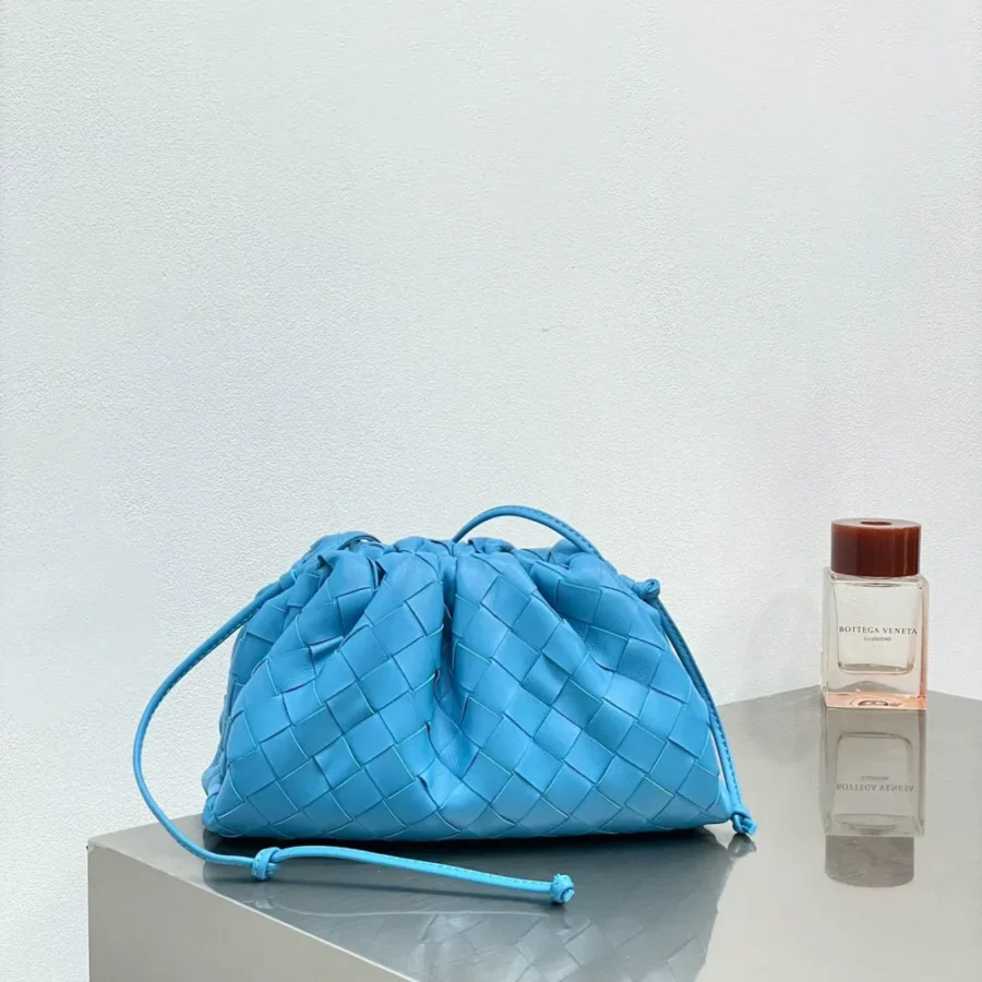 BV Pouch woven cloud bag Size:22x13cm 7003-2 JKZ