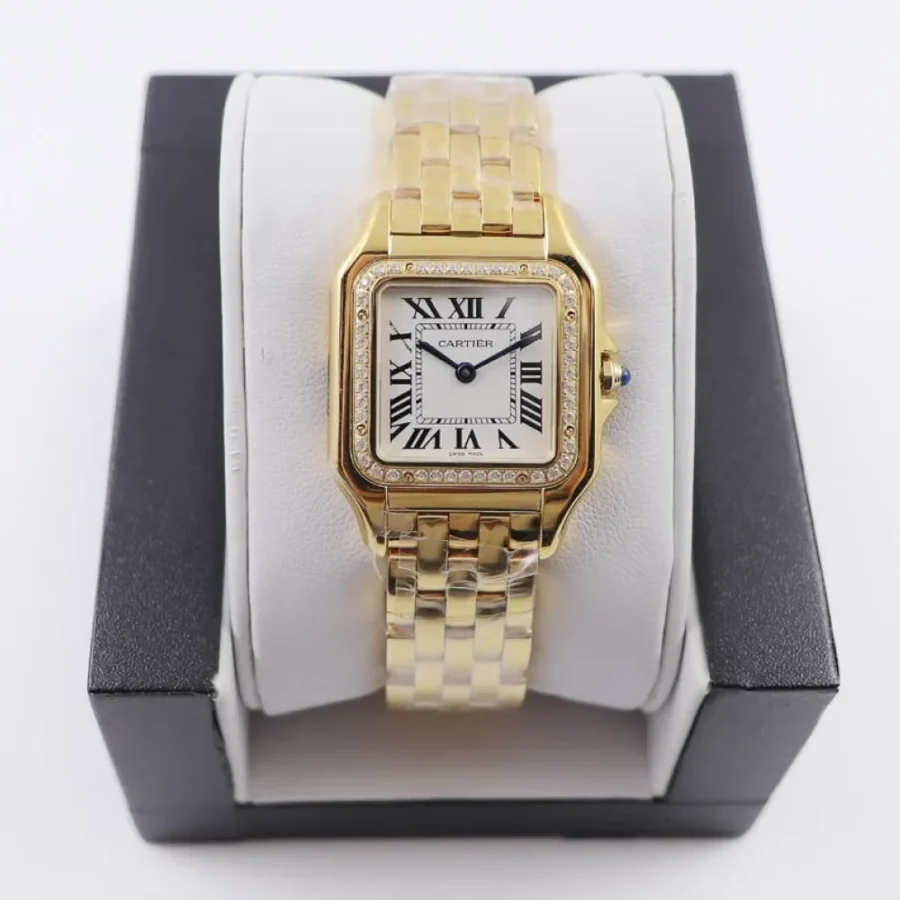 Cartier Cheetah Watch Size: 27*37 22*30mm