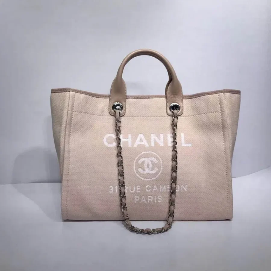 CHANEL Model: 66941 Canvas Bag Size: 383018