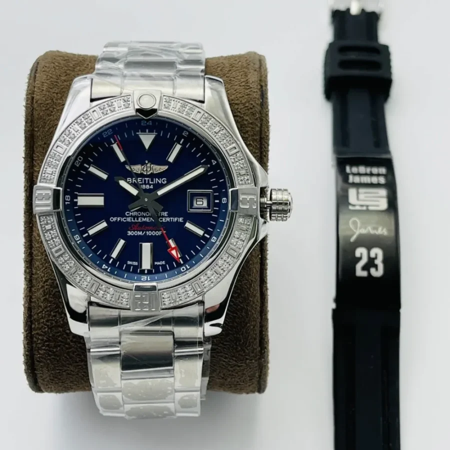 Breitling World Series Watch Diameter: 43 mm * 12.2 mm