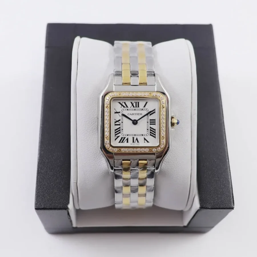 Cartier Cheetah Watch Dimensions: 27 x 37mm, 22*30mm
