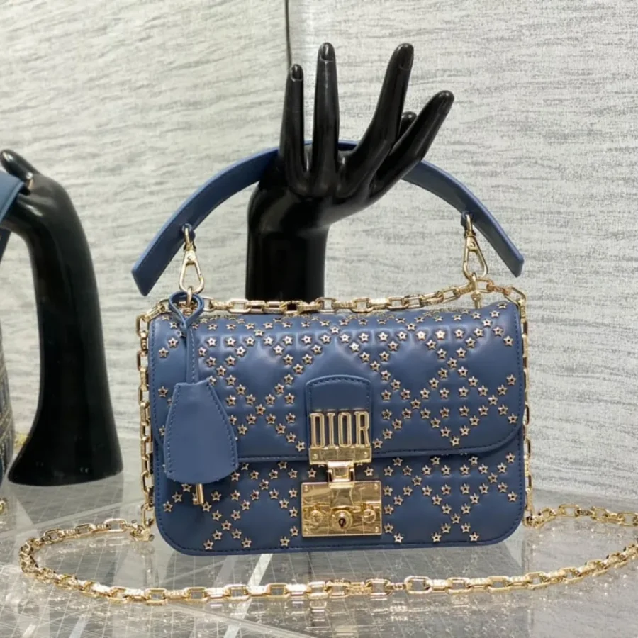 Blue LUCKY limited series size:21*3*13cm