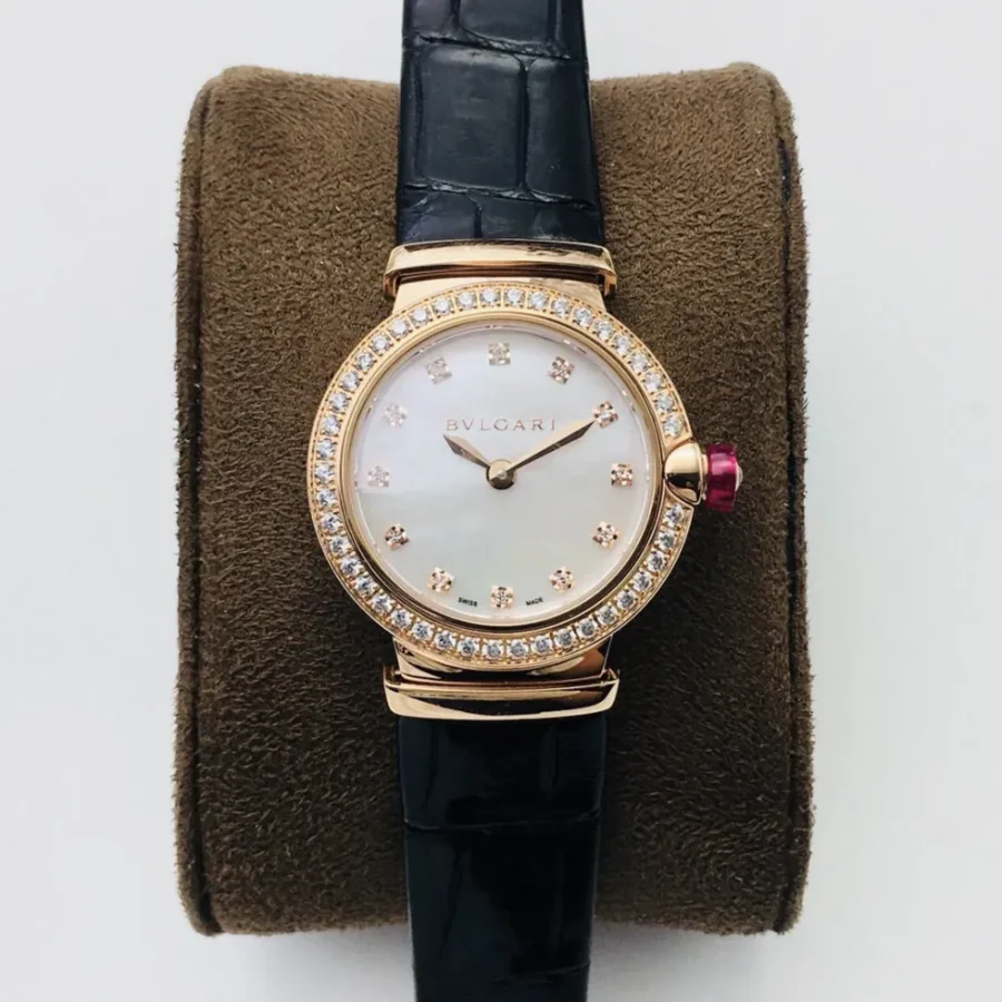 Bulgari LVCEA Watch Size: 28mm