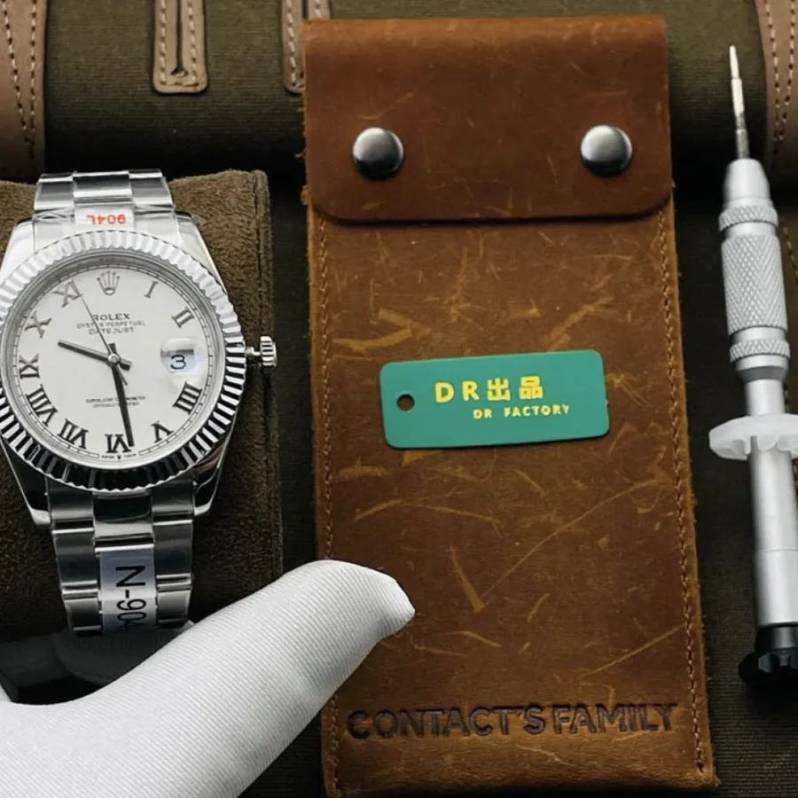 Rolex Sapphire Glass Diameter: 41mm