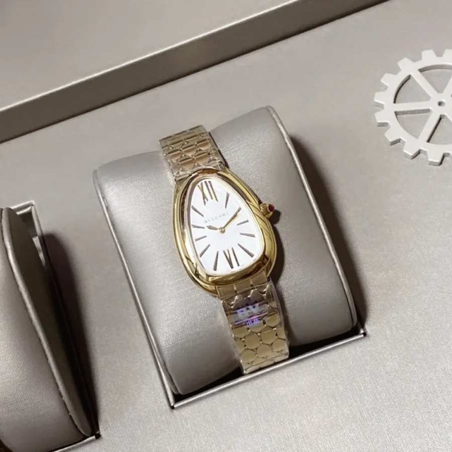 Bulgari Serpenti Seduttor Diameter: 33*6.85mm