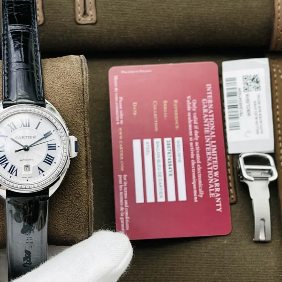 Cartier Couple Watch Diameter: 31 mm