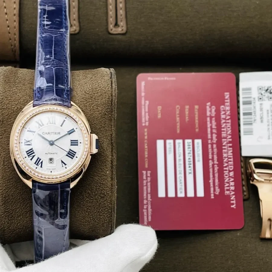 Cartier Couple Watch Diameter: 31 mm