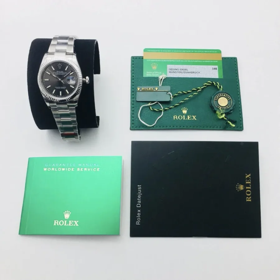 Rolex mechanical watch Diameter: 36*11.7 mm