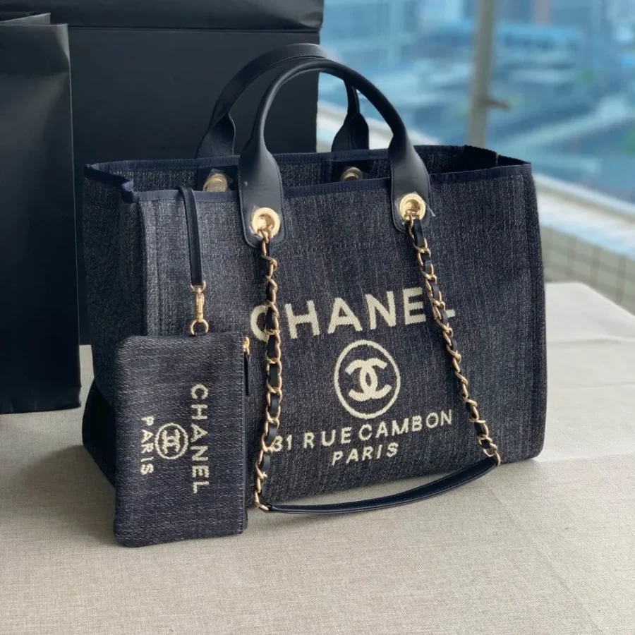 CHANEL Canvas Bag Model: AS66941# Size: 38X32X18Cm