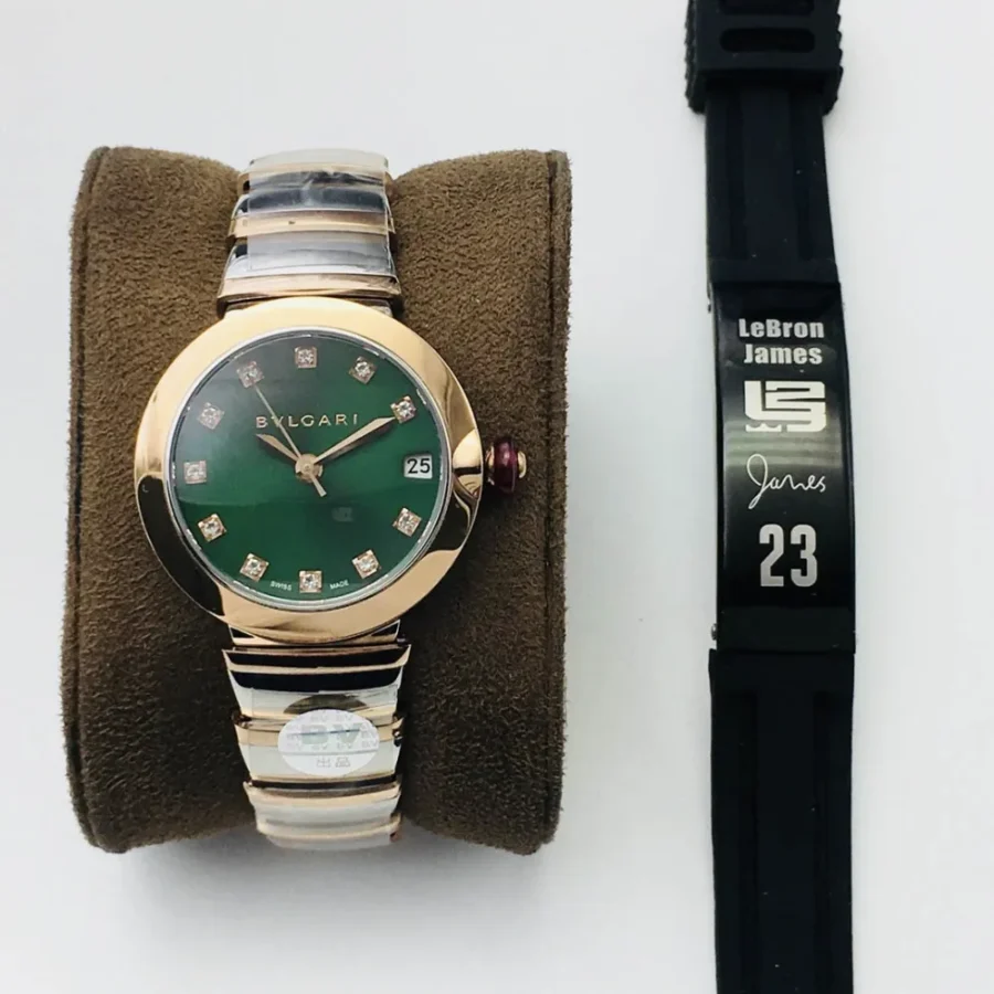 Bulgari LVCEA series watch diameter 33 mm