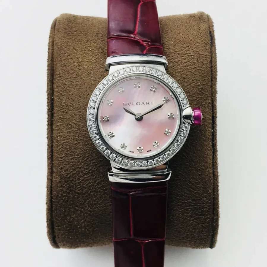 Bulgari LVCEA Watch Size: 28mm