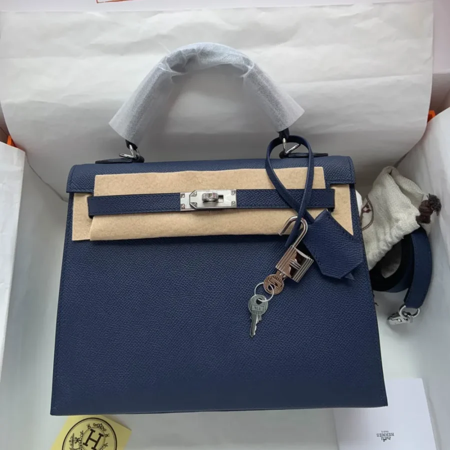 stockKelly navy blue Size:25cm*28cm