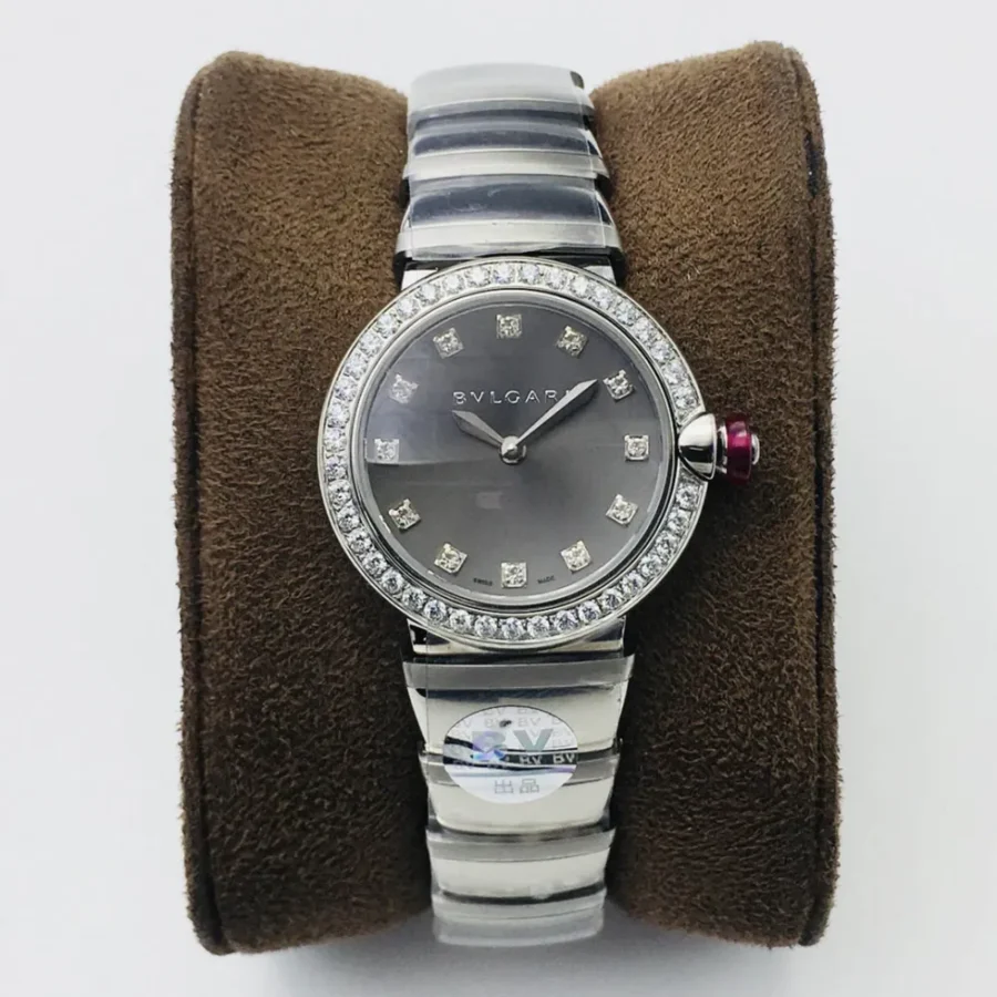 Bulgari LVCEA series watch diameter 33 mm