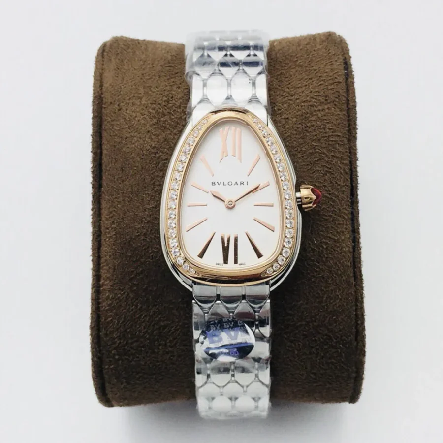 Bulgari Serpenti Seduttori gilt series watch Diameter: 33*6.85 mm