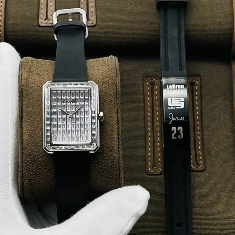 Chanel series watch diameter 26.7X34.6X7.33 mm