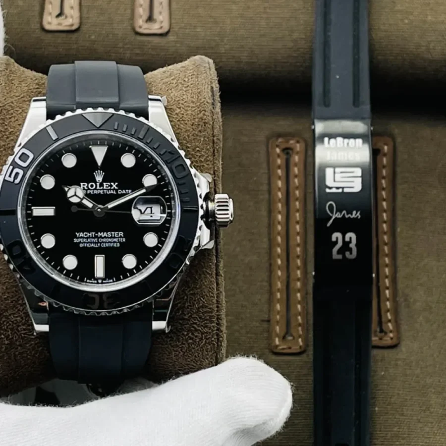 Rolex Yacht-Master Watch Size: 42MM