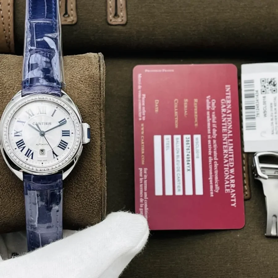 Cartier Couple Watch Diameter: 31 mm