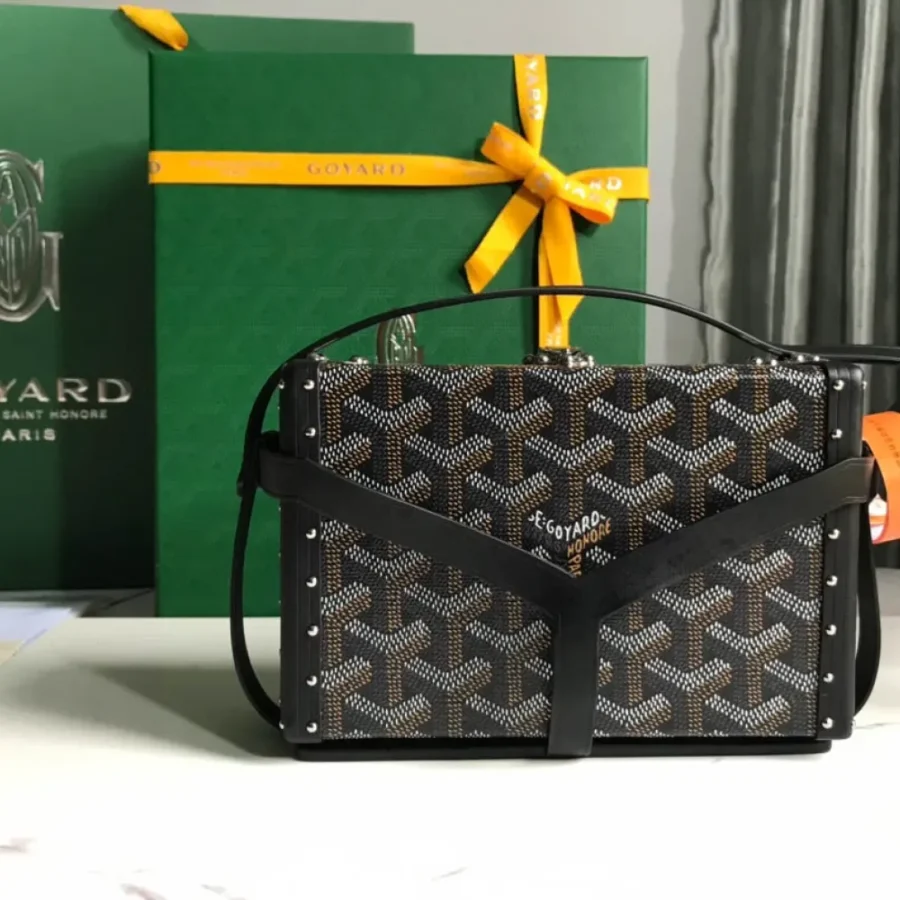 Vintage Box Bag Size: 17*5*14cm