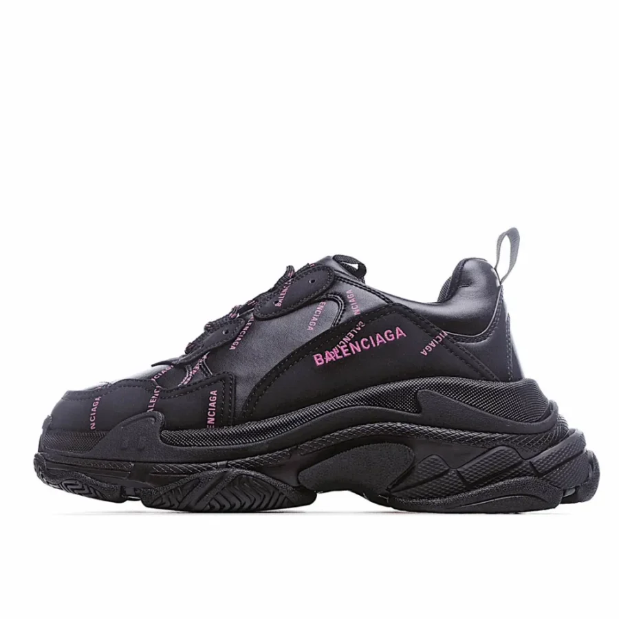 Balenciaga Triple S dad shoes running shoes