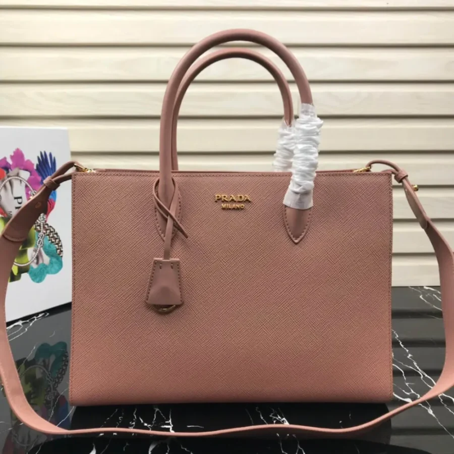 Prada Leather Bag Size: 34x24.13cm 1BA153