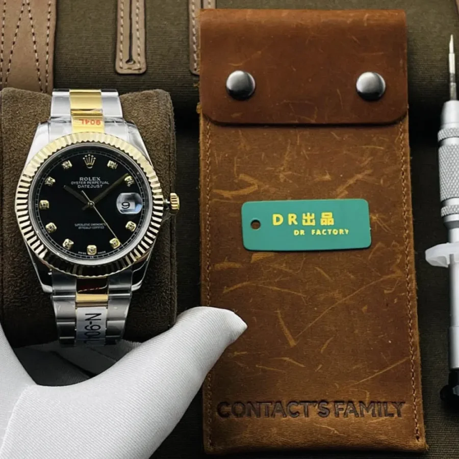 Rolex Sapphire Glass Diameter: 41mm