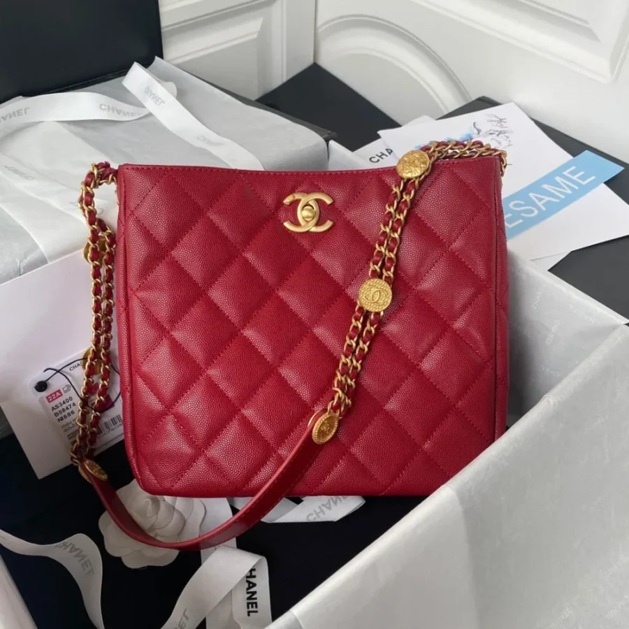 CHANE hippie bag size: 24.5x21.5x8cm