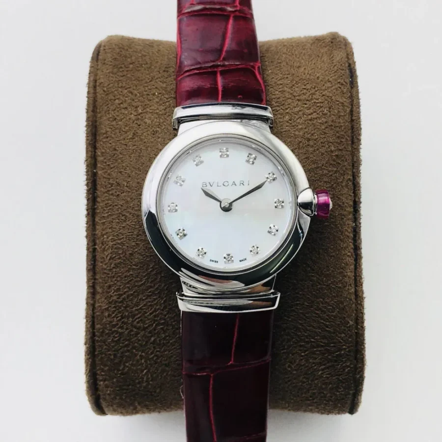 Bulgari LVCEA Watch Size: 28mm
