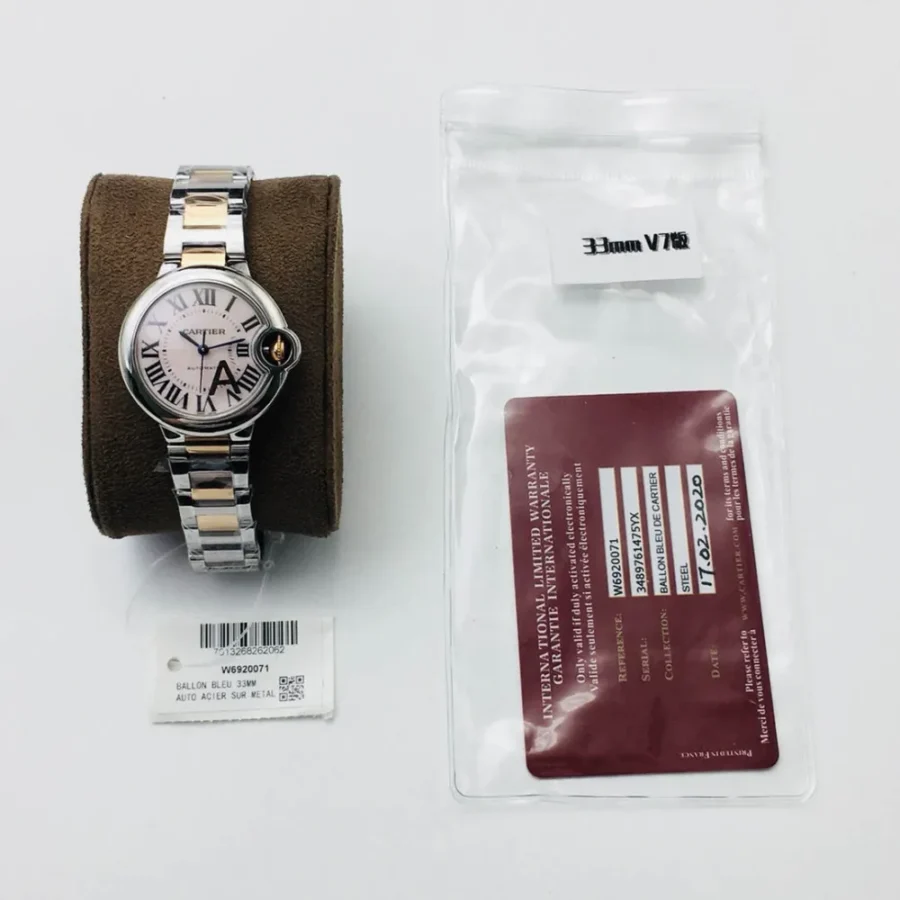 Cartier blue balloon series diameter 28MM-33MM-36MM-42MM