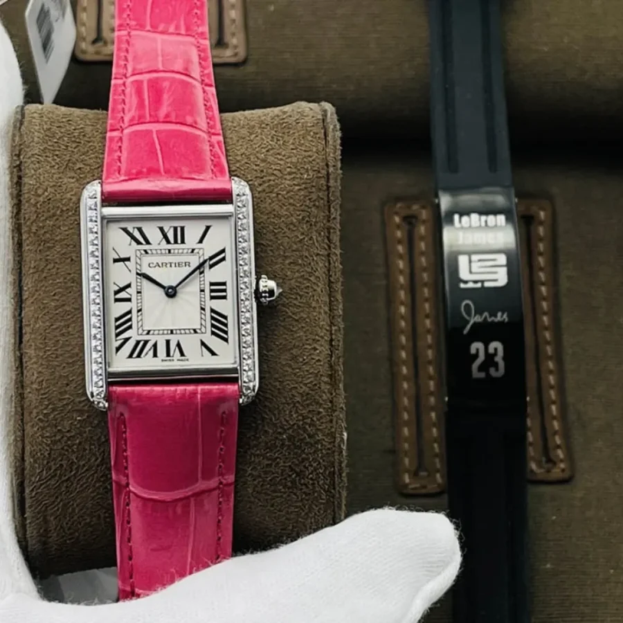 Cartier Santos Couple Watch Diameter: 49mm wide 36*9mm wide 33*9mm