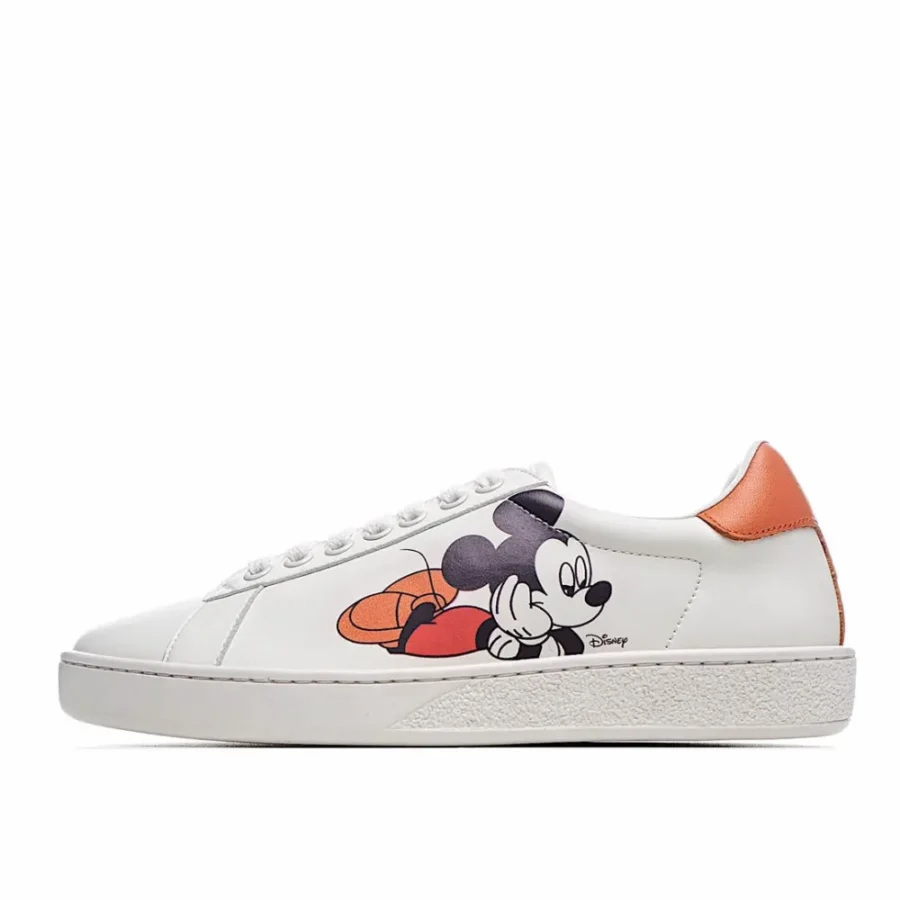 Gucci ACE series small white shoes casual shoes