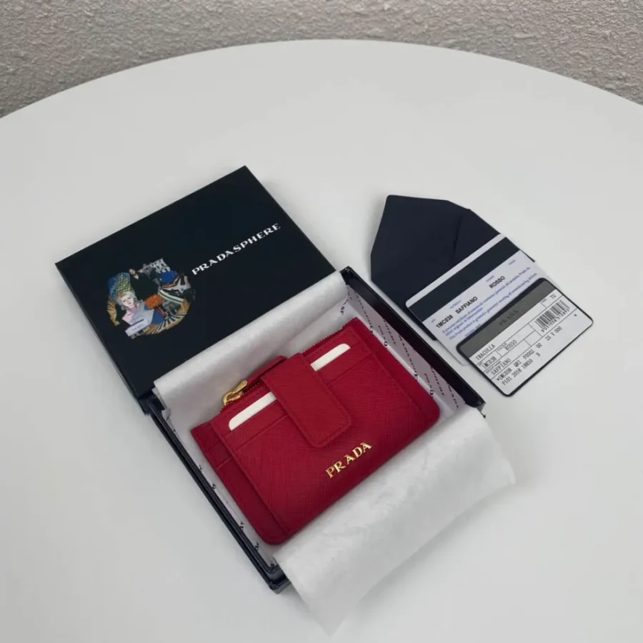 Prada card case 2MC063