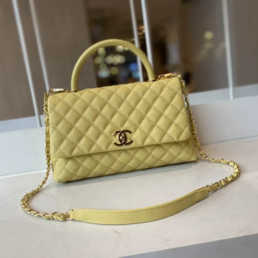 Small ball pattern light gold Size: 28cm