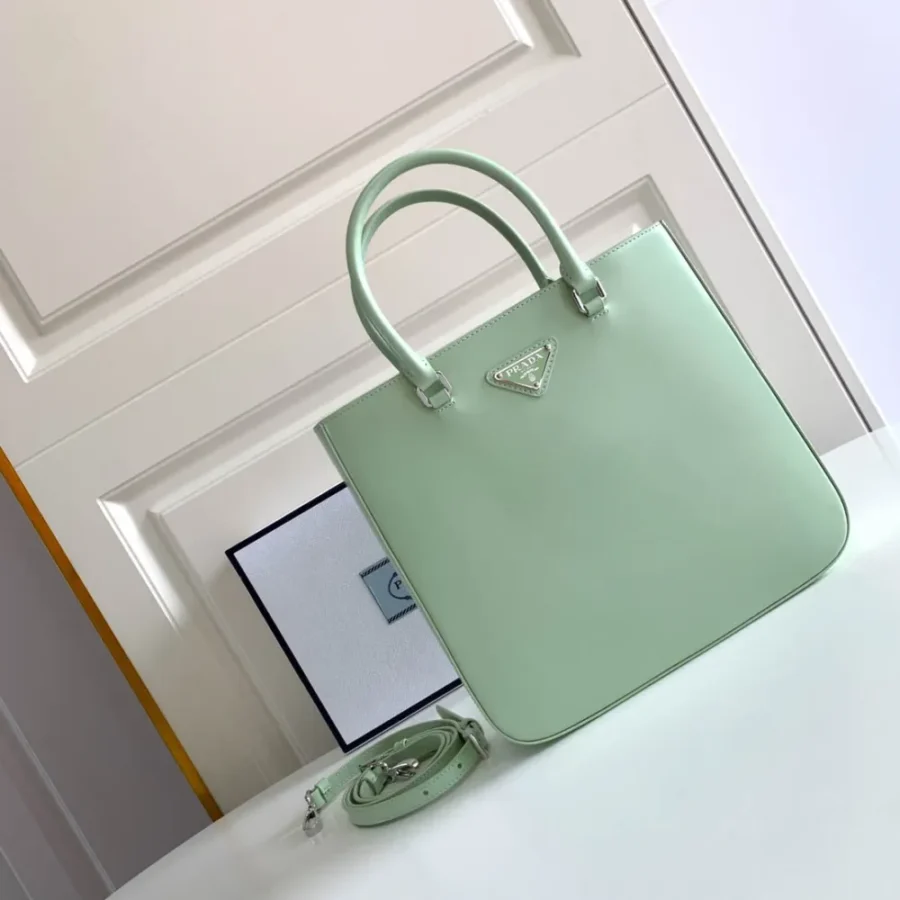 Prada Large Tot Bag Size: 24x22cm 1BA332