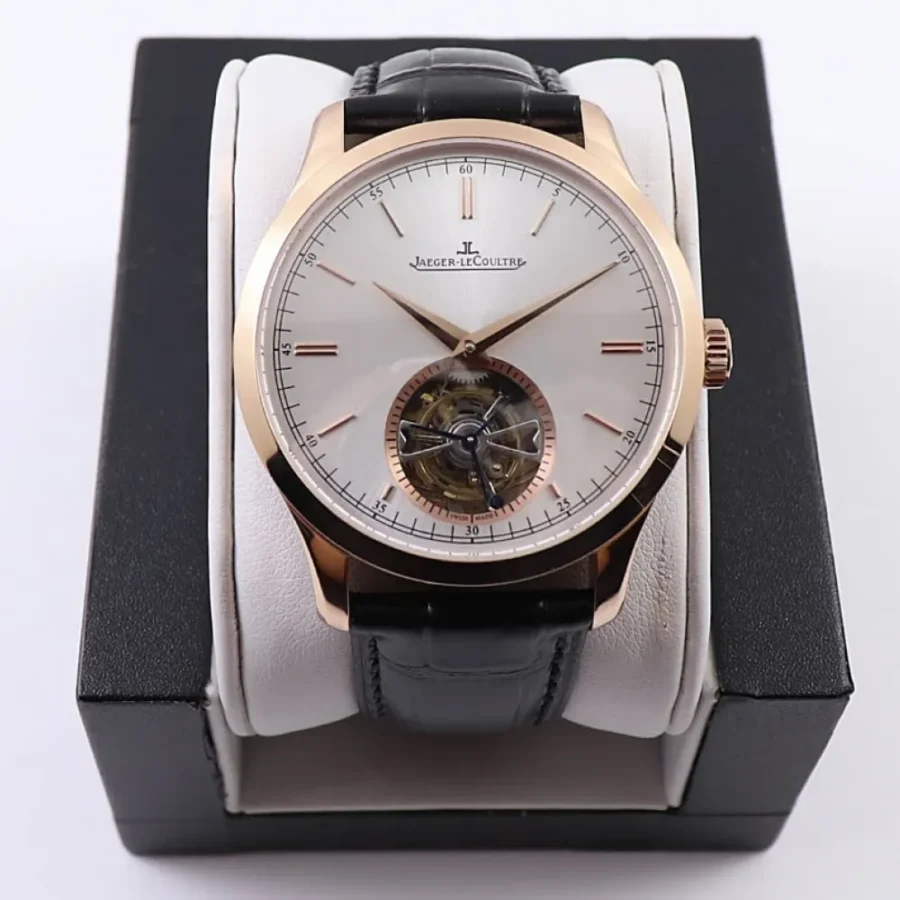 Jaeger-LeCoultre Tourbillon Watch Diameter: 42mm*13mm