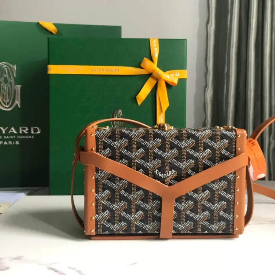 Vintage Box Bag Size: 17*5*14cm
