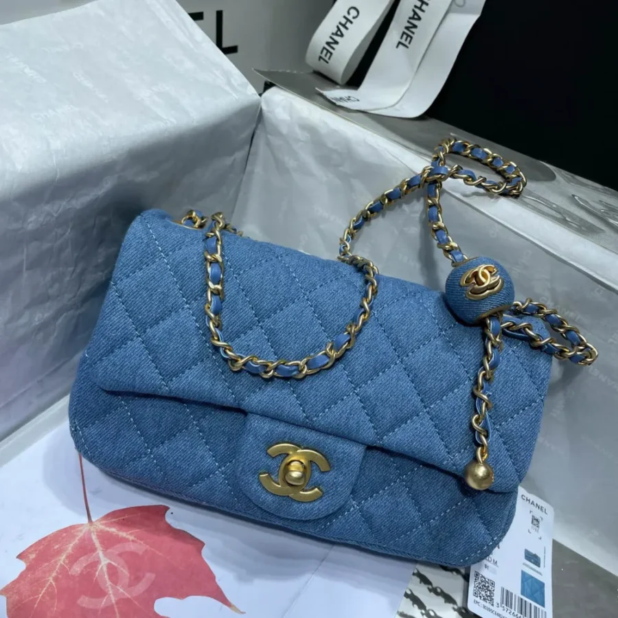Denim bag Size: 20cmX13cmX7cm