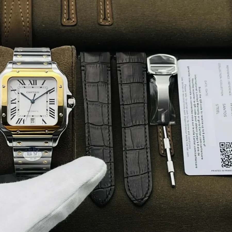Cartier SANTOS watch