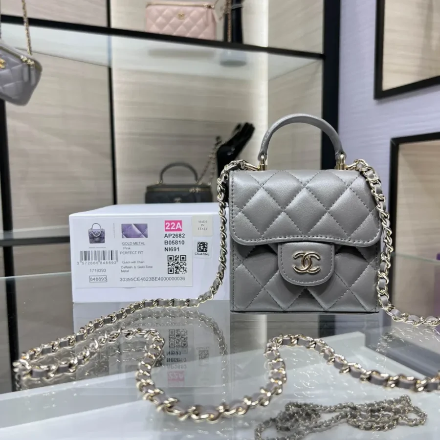 Hand Cosmetic Bag AP2682Y8600 Size: 11*11*4cm