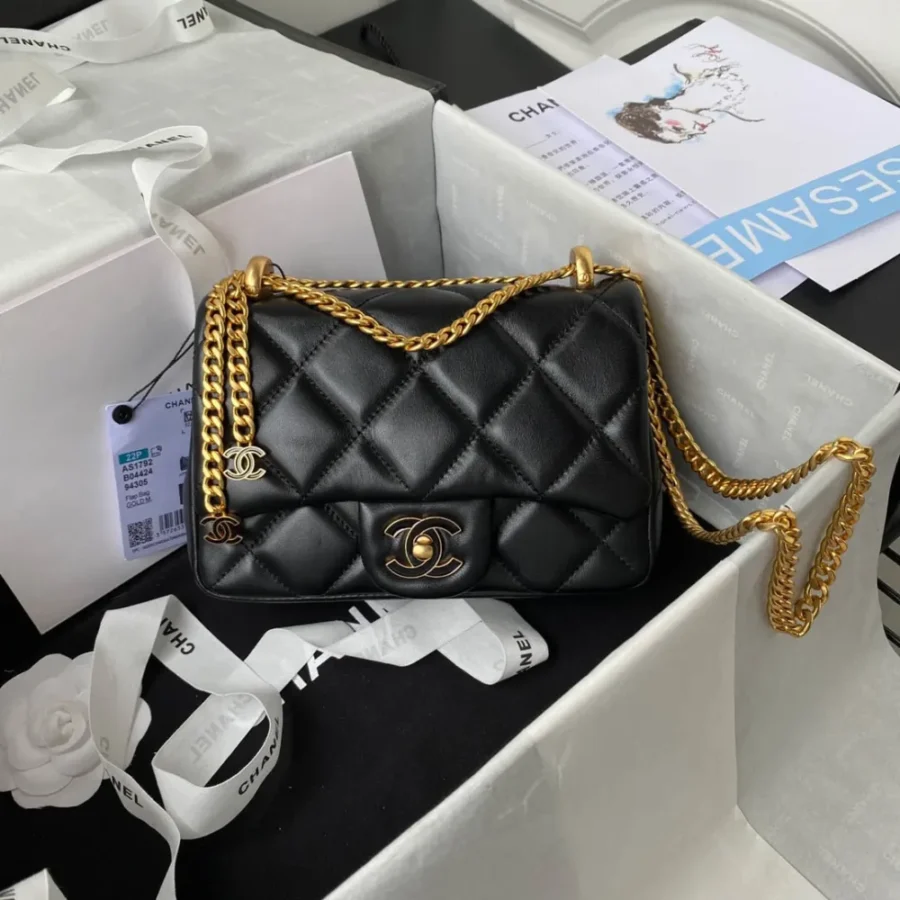 chane1 lambskin Model: AS1792 Zise: 19cm